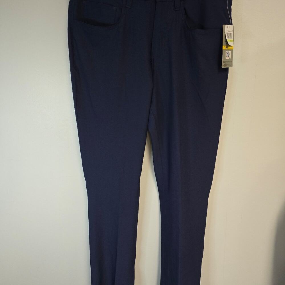 PGA Tour men's 5 pocket golf pants Navy NWT sz 30x32